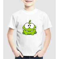 Pólómánia Cut the Rope - Uniszex Gyerek Póló