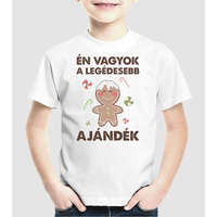 Pólómánia Én vagyok a legédesebb ajándék - Uniszex Gyerek Póló