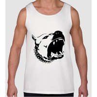 Pólómánia Harapós staffi - Férfi Ujjatlan Trikó