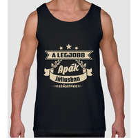 Pólómánia A legjobb apák - Július - Férfi Ujjatlan Trikó