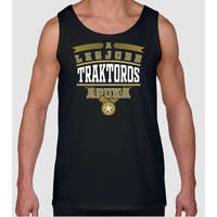 Pólómánia Legjobb apuka...TRAKTOROS - Férfi Ujjatlan Trikó