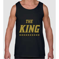 Pólómánia The King - Férfi Ujjatlan Trikó