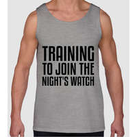 Pólómánia Training to join the nights watch - Férfi Ujjatlan Trikó