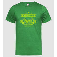 Pólómánia A legjobb papák - Április - Férfi Heather Póló