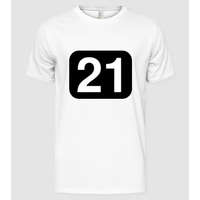 Pólómánia 21 - Férfi Alap póló