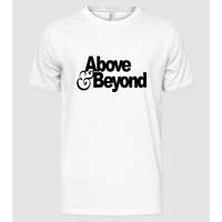 Pólómánia Above & Beyond Logo - Férfi Alap póló