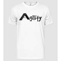 Pólómánia Agility felirat - Férfi Alap póló