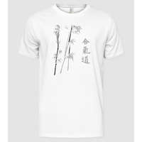 Pólómánia Aikido bambusz - Férfi Alap póló