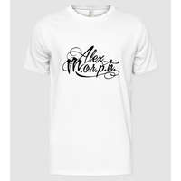 Pólómánia Alex Morph Logo - Férfi Alap póló