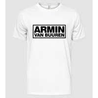 Pólómánia Armin Van Buuren logo - Férfi Alap póló
