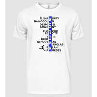 Pólómánia As Roma players - Férfi Alap póló