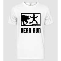 Pólómánia Bear Run - Férfi Alap póló