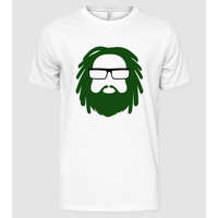 Pólómánia Beard Rasta - Férfi Alap póló