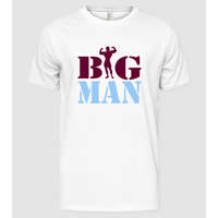 Pólómánia Big Man - Férfi Alap póló