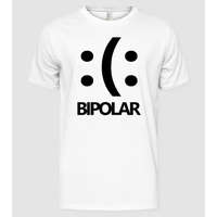 Pólómánia Bipolar - Férfi Alap póló