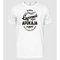Pólómánia Büszke apuka három gyermek - Férfi Alap póló