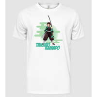 Pólómánia Demon Slayer Tanjiro - Férfi Alap póló