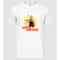 Pólómánia Demon Slayer Zenitsu - Férfi Alap póló