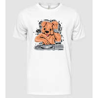 Pólómánia Dj medve - Férfi Alap póló