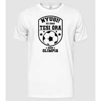 Pólómánia Ez csak tesi óra - Férfi Alap póló