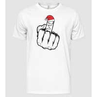 Pólómánia f u christmas - Férfi Alap póló