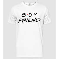Pólómánia Friends boy - Férfi Alap póló