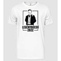 Pólómánia Gentleman Legénybúcsú 05 - Férfi Alap póló