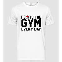 Pólómánia Gym every day - Férfi Alap póló