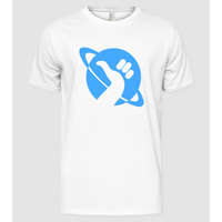 Pólómánia Hitchhikers Guide to the Galaxy Logo - Férfi Alap póló