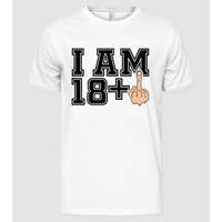 Pólómánia I am 19 - Férfi Alap póló