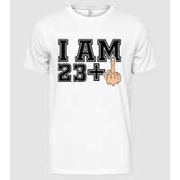 Pólómánia I am 23 - Férfi Alap póló