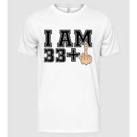 Pólómánia I am 34 - Férfi Alap póló