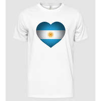 Pólómánia i heart argentina - Férfi Alap póló