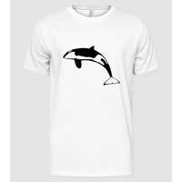 Pólómánia Kardszarnyú delfin - Férfi Alap póló