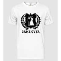Pólómánia LB03 - GAME OVER egy szín - Férfi Alap póló