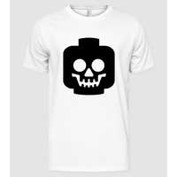 Pólómánia Lego Death Face.eps - Férfi Alap póló