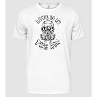 Pólómánia Love is in the air lght bck - Férfi Alap póló