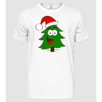 Pólómánia Mikulás fa 4 szín - Férfi Alap póló