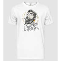 Pólómánia Movember Keep them grow No Shave November - Férfi Alap póló
