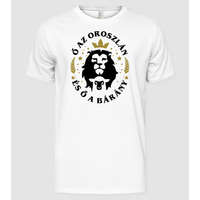 Pólómánia Oroszlán és bárány Jézus - Férfi Alap póló