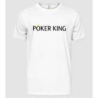 Pólómánia Poker King 1 - Férfi Alap póló