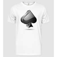 Pólómánia Poker Pikk - Férfi Alap póló