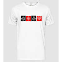 Pólómánia poker symbols - Férfi Alap póló