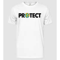 Pólómánia Protect earth - Férfi Alap póló