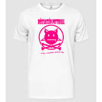 Pólómánia Rózsaszín Pittbull 001 - Férfi Alap póló