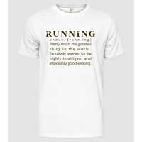 Pólómánia Running definition - Férfi Alap póló