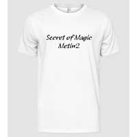 Pólómánia Secret of Magic Metin2 - Férfi Alap póló