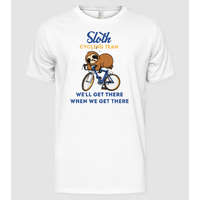 Pólómánia Sloth cycling team - Férfi Alap póló