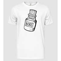 Pólómánia SÓ BORS páros - Férfi Alap póló