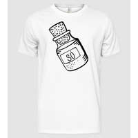 Pólómánia SÓ BORS PÁROS - Férfi Alap póló